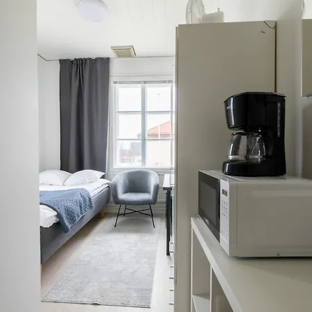 Hostal Vanha Postitalo Varkaus