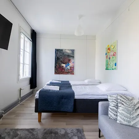 Vanha Postitalo Albergue Varkaus