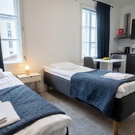 Vanha Postitalo Albergue Varkaus